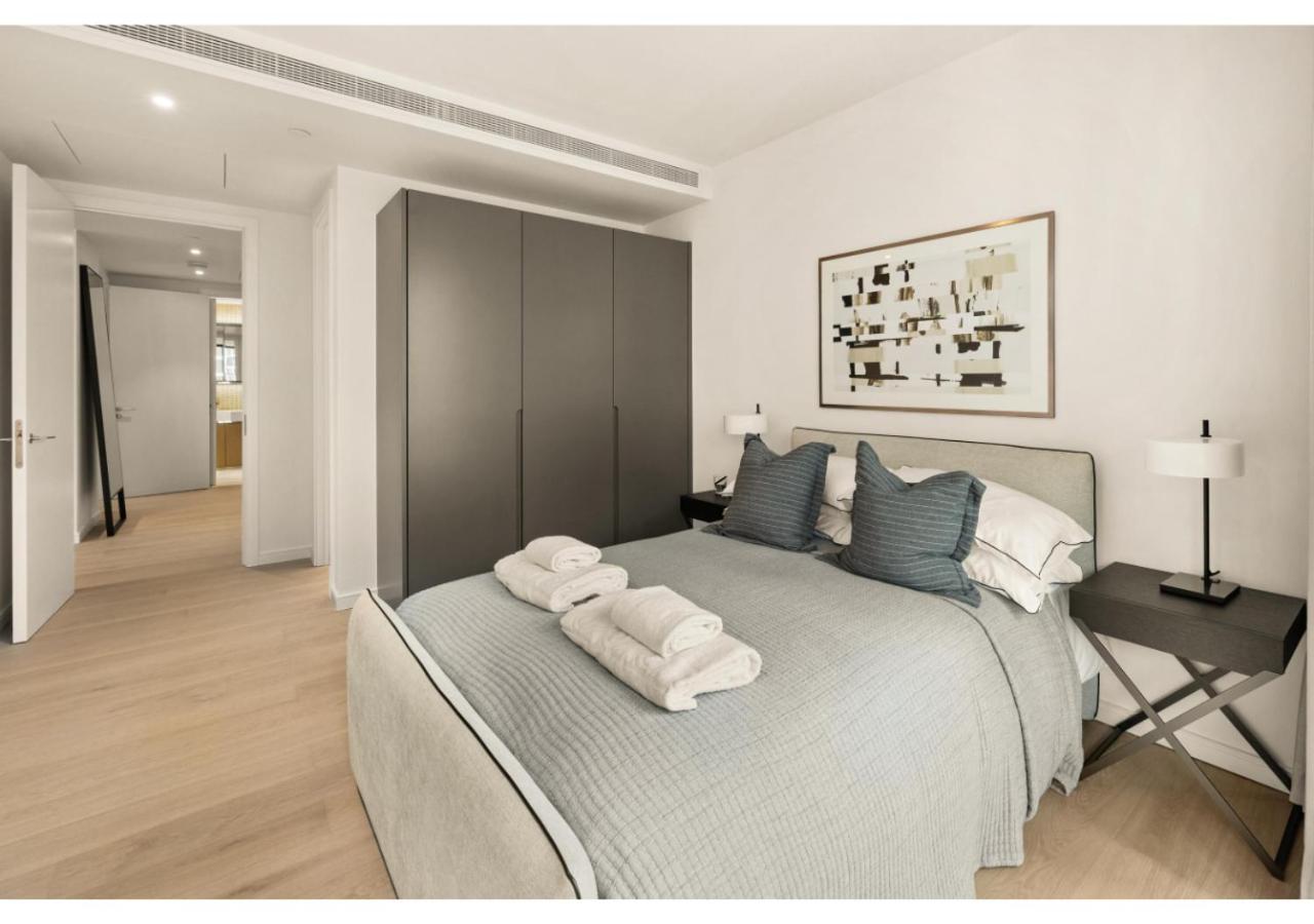 Elegant And Modern Apartments In Canary Wharf Right Next To Thames لندن المظهر الخارجي الصورة