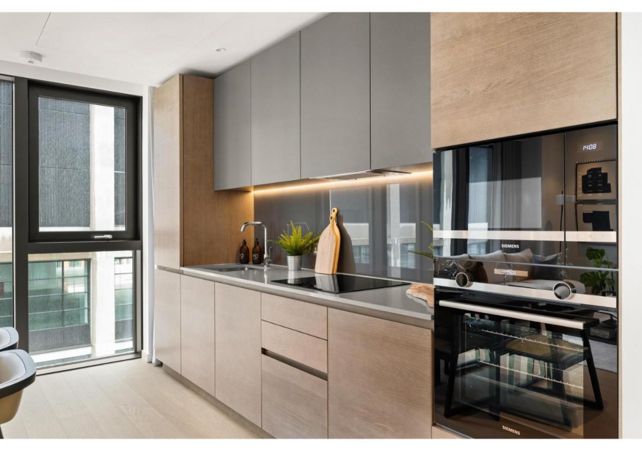 Elegant And Modern Apartments In Canary Wharf Right Next To Thames لندن المظهر الخارجي الصورة