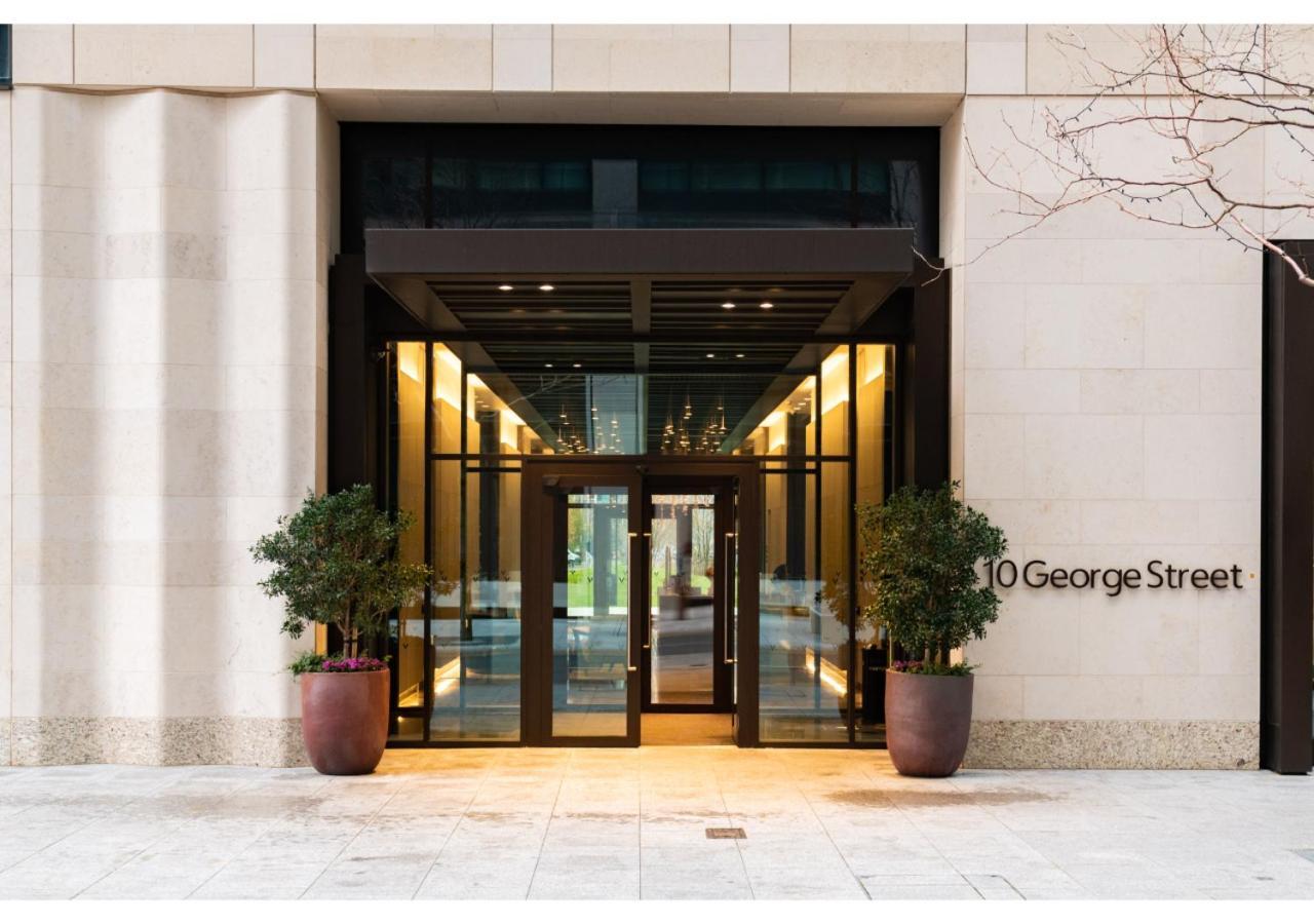 Elegant And Modern Apartments In Canary Wharf Right Next To Thames لندن المظهر الخارجي الصورة