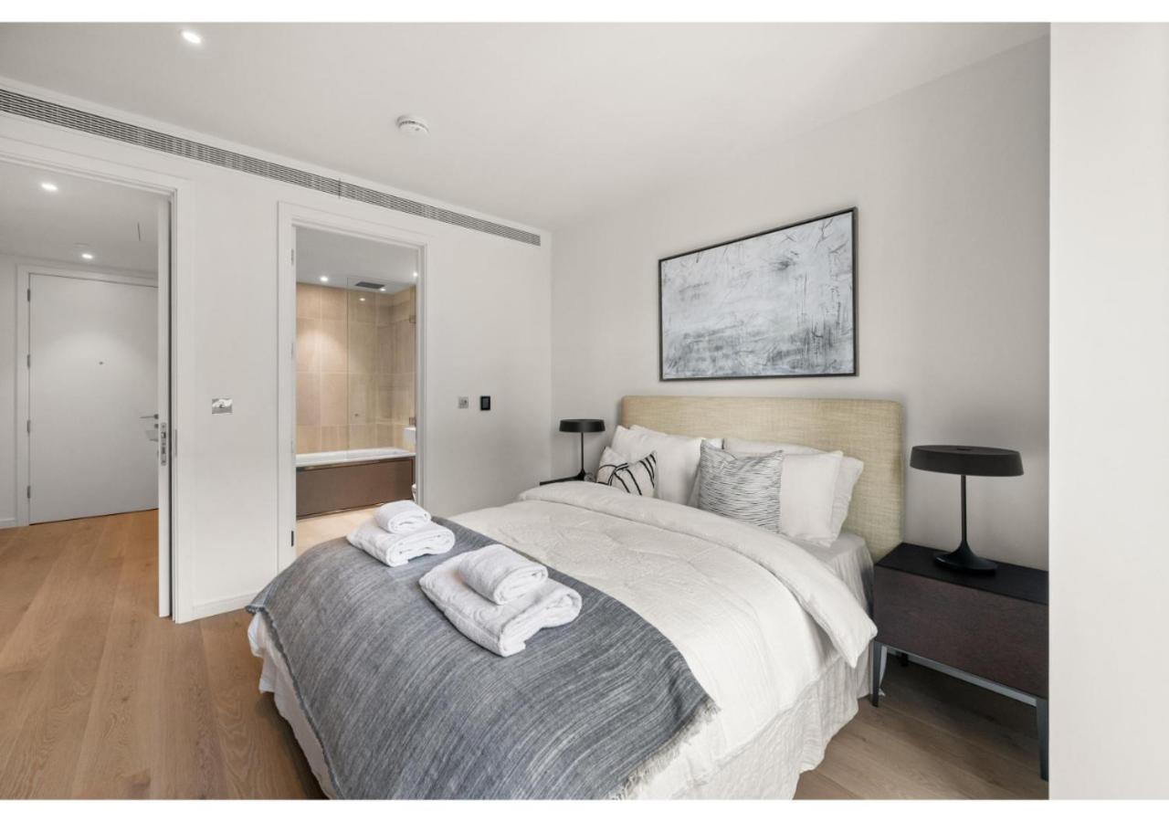 Elegant And Modern Apartments In Canary Wharf Right Next To Thames لندن المظهر الخارجي الصورة
