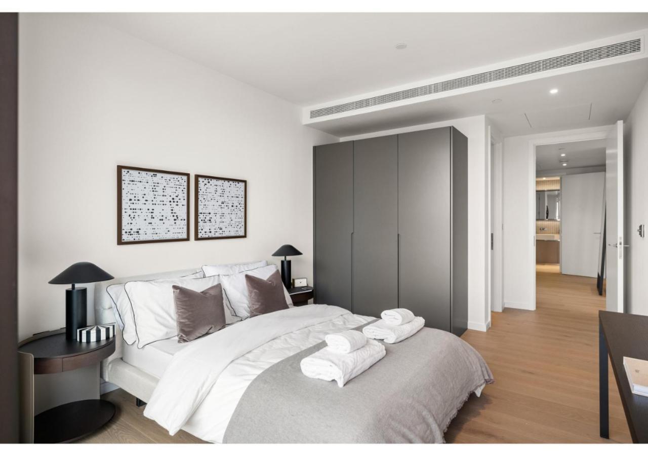 Elegant And Modern Apartments In Canary Wharf Right Next To Thames لندن المظهر الخارجي الصورة