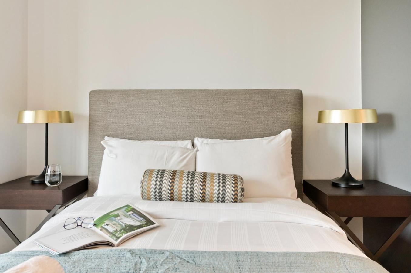 Elegant And Modern Apartments In Canary Wharf Right Next To Thames لندن المظهر الخارجي الصورة