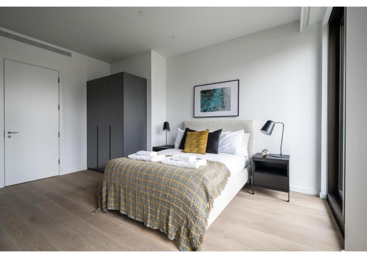 Elegant And Modern Apartments In Canary Wharf Right Next To Thames لندن المظهر الخارجي الصورة