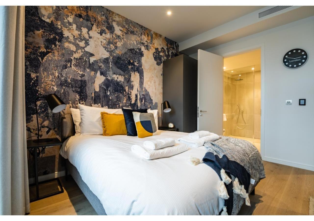 Elegant And Modern Apartments In Canary Wharf Right Next To Thames لندن المظهر الخارجي الصورة